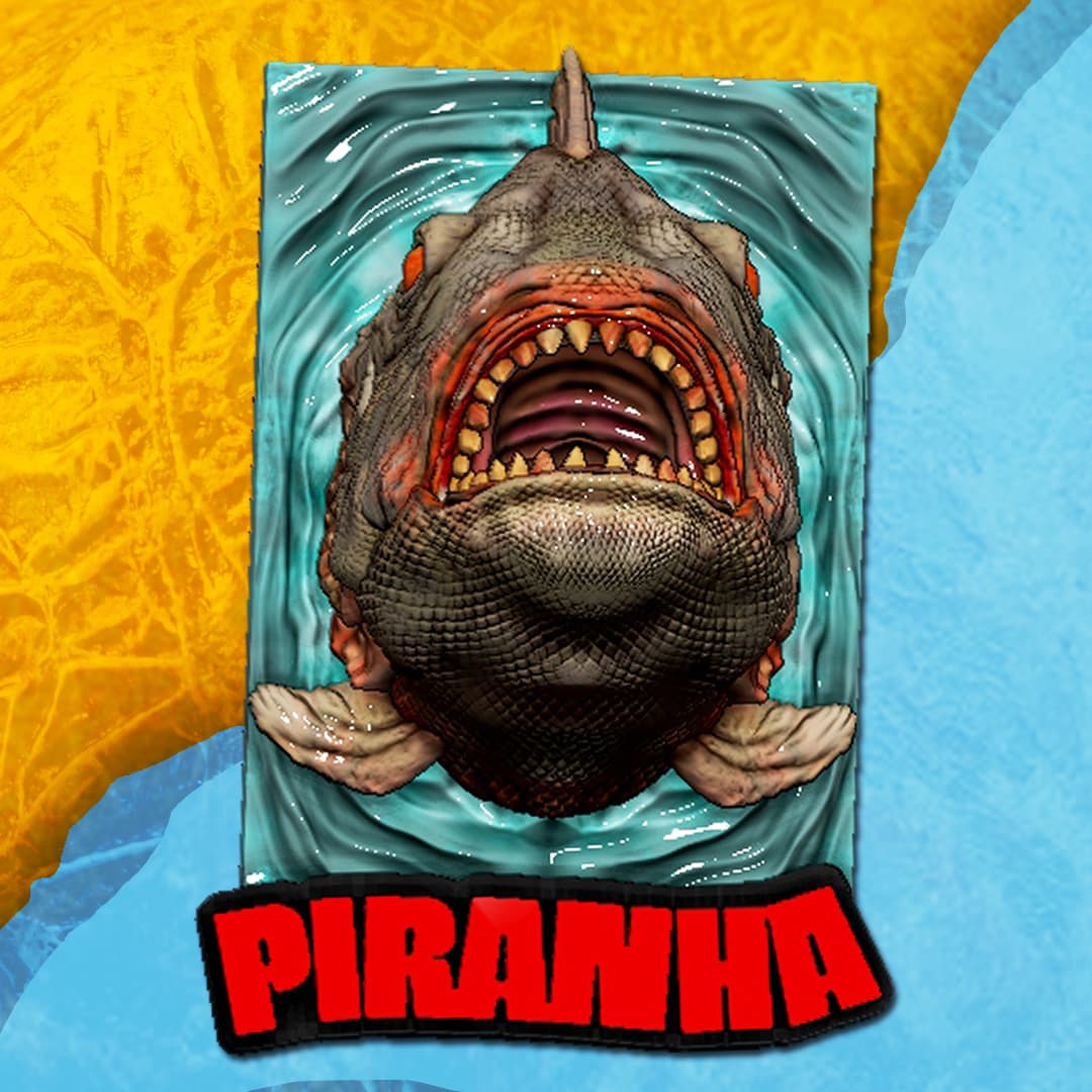 Pirahna 1978 Movie 3d model