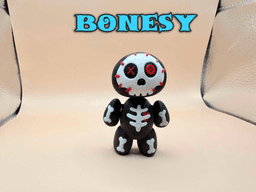 Articulated Voodoo Doll Bones and Skulls Flexi FULL PACK 3d model