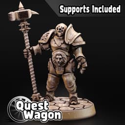 Mutant Guardian - An imposing figure 3d model