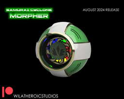 Samurai Cyclone Morpher 3d model