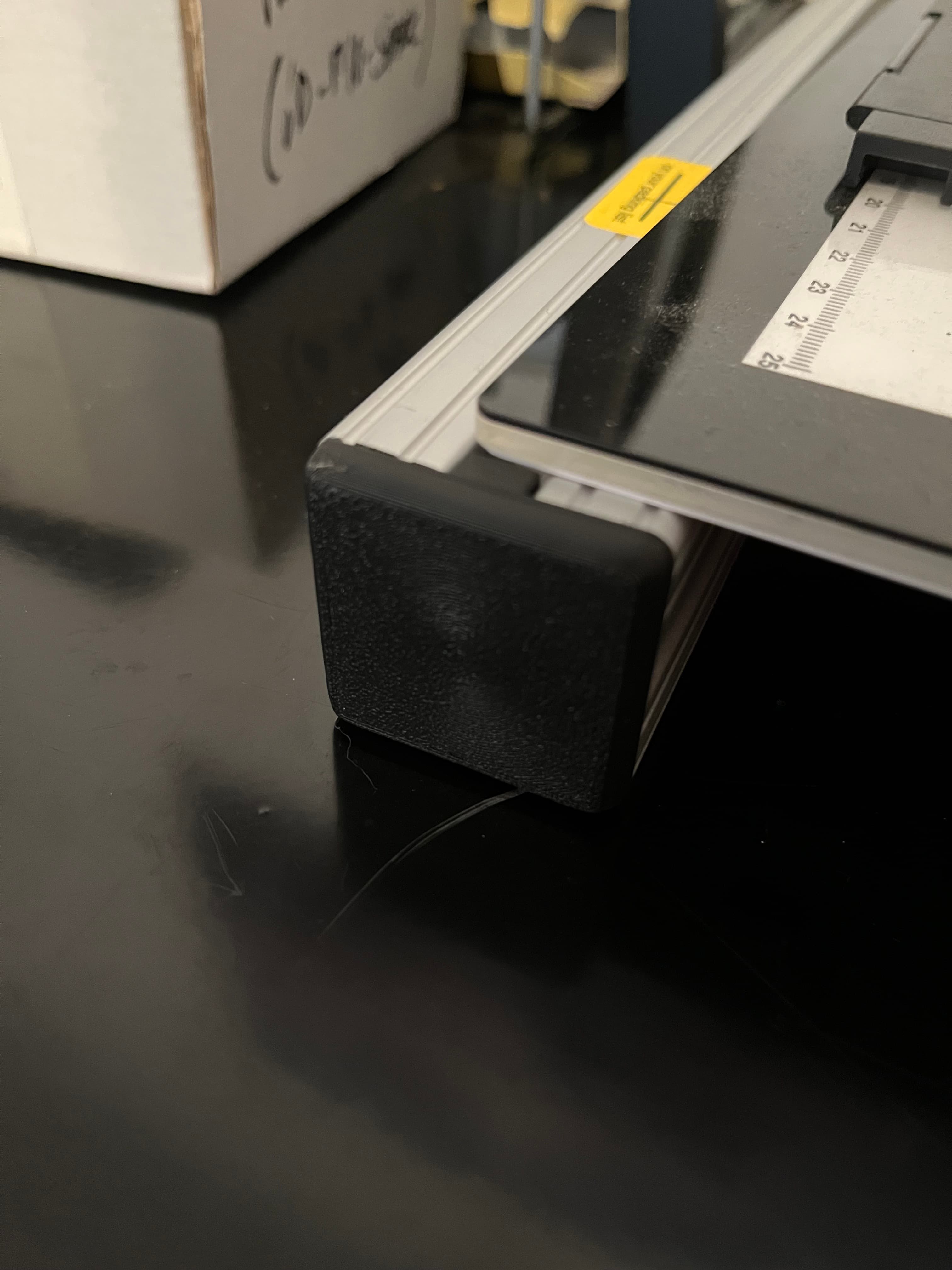 T-Slotted Extrusion 1.5inx1.5in End Cap 3d model