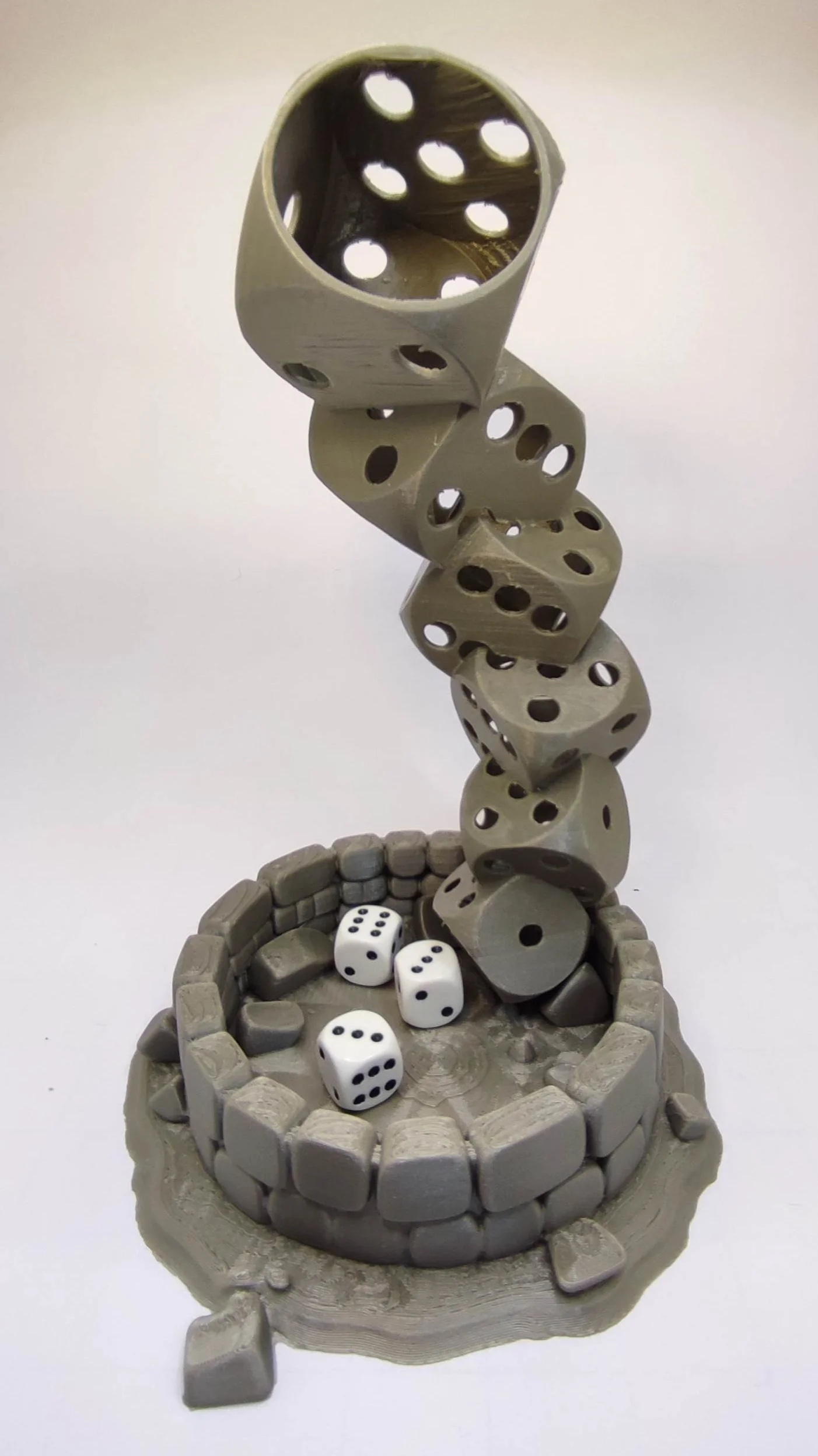 Crazy3D Dice Tower 3d model