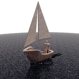 Sail-Benchy 3d model