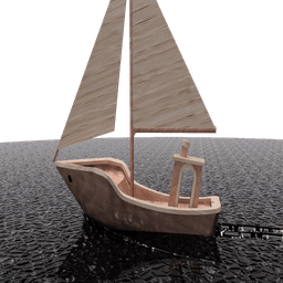 Sail-Benchy 3d model