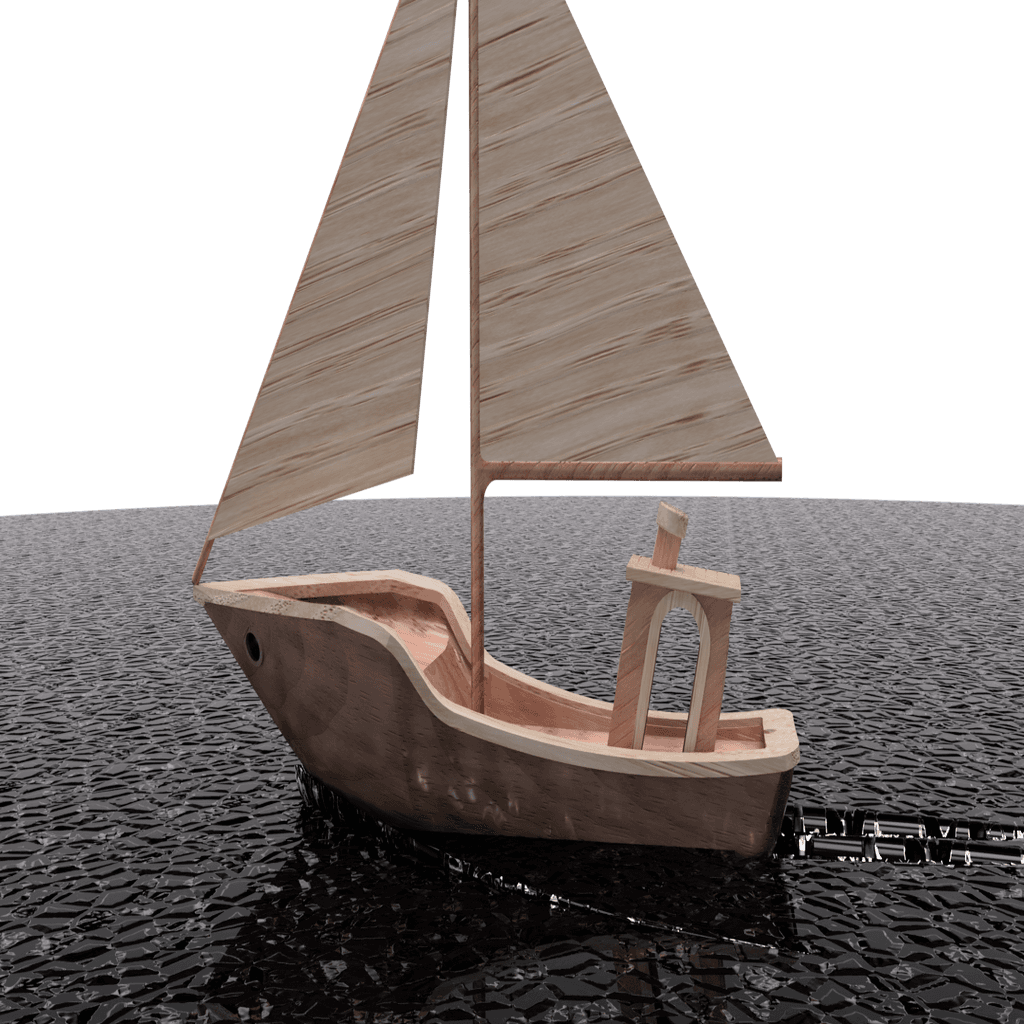 Sail-Benchy 3d model