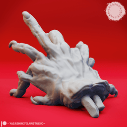 Crawling Claw - Elden - Tabletop Miniature (Pre-Supported) 3d model