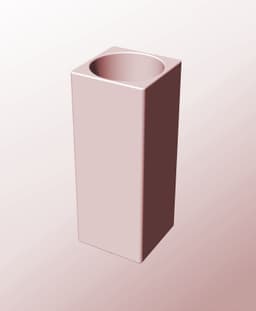 CS68-190 Modular component container for modern decor 3d printing 3d model