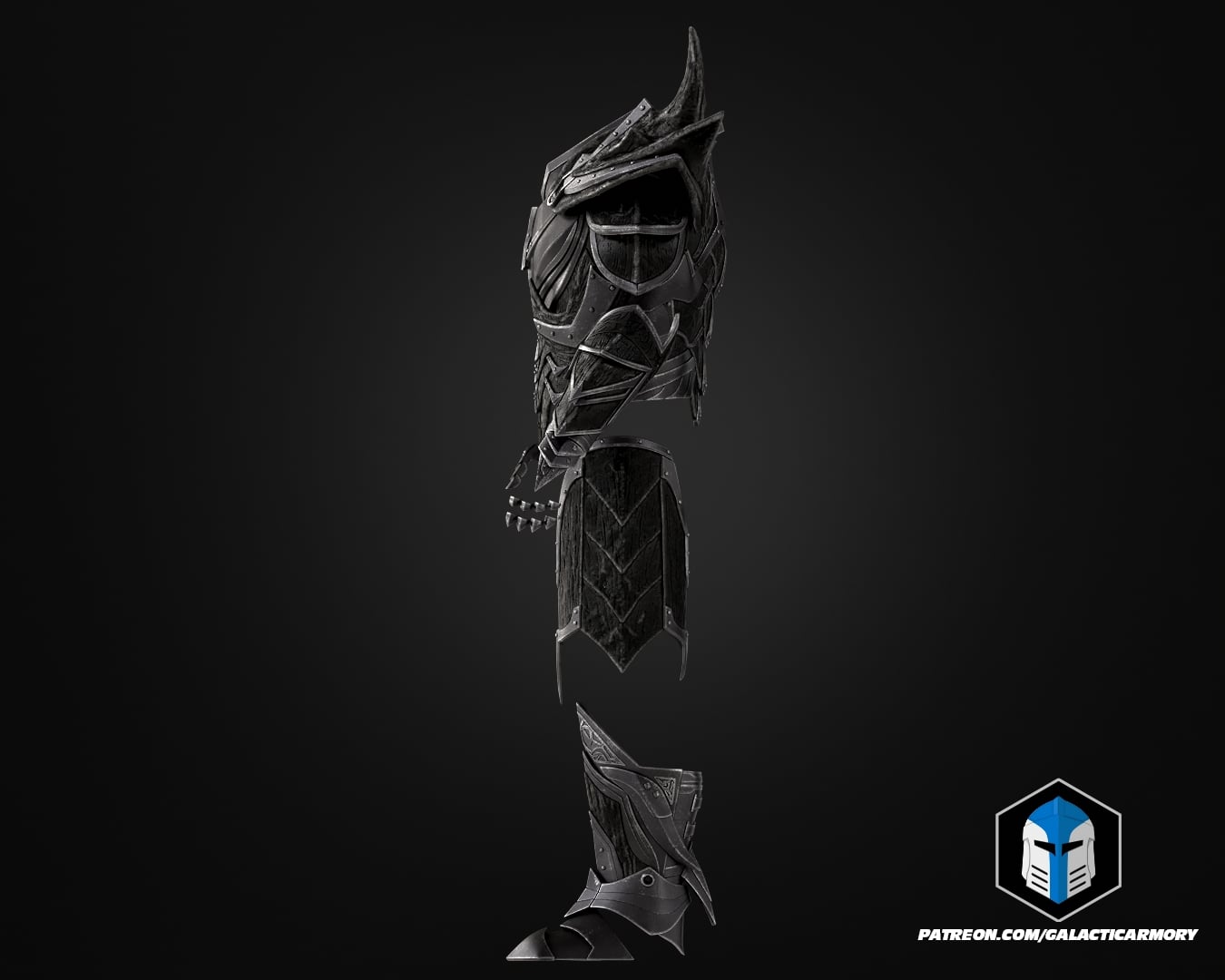 Daedric Armor - 3D Print Files 3d model