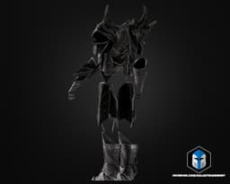 Daedric Armor - 3D Print Files 3d model