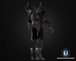 Daedric Armor - 3D Print Files 3d model
