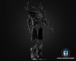 Daedric Armor - 3D Print Files 3d model