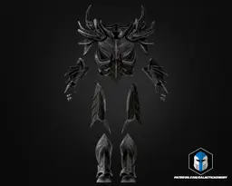Daedric Armor - 3D Print Files 3d model