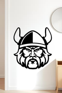 Viking Wall Art, Wall Decor, Home Decor 3d model