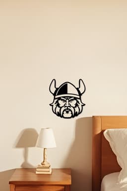 Viking Wall Art, Wall Decor, Home Decor 3d model