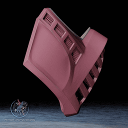 MK Floyd Mask 3D Printer File STL 3d model