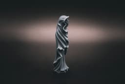 Velora of the Unfolding Veil (Pre-Supported) 3d model