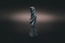 Velora of the Unfolding Veil (Pre-Supported) 3d model