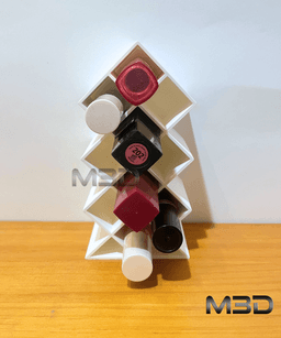 Basic Lipstick Display / no supports / 3mf included 3d model