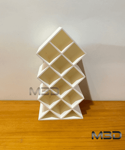 Basic Lipstick Display / no supports / 3mf included 3d model