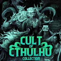Cult of Cthulhu - Miniatures + Terrain Collection 3d model