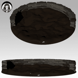 12 Puffling Bases - Extra Models 3d model
