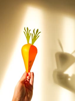 Easter Carrot Box 3d model