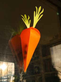 Easter Carrot Box 3d model
