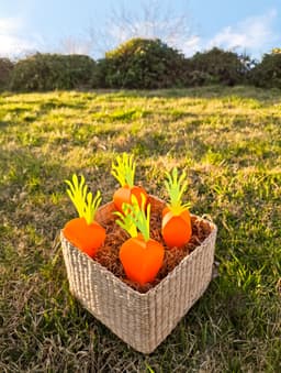 Easter Carrot Box 3d model