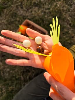 Easter Carrot Box 3d model