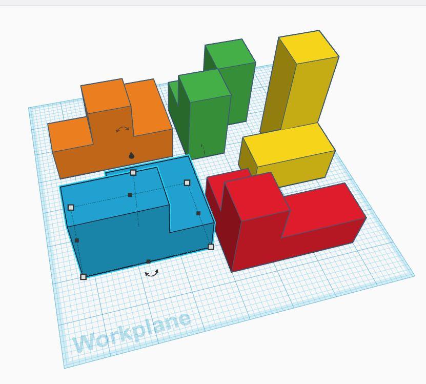 Cube Puzzle.stl 3d model