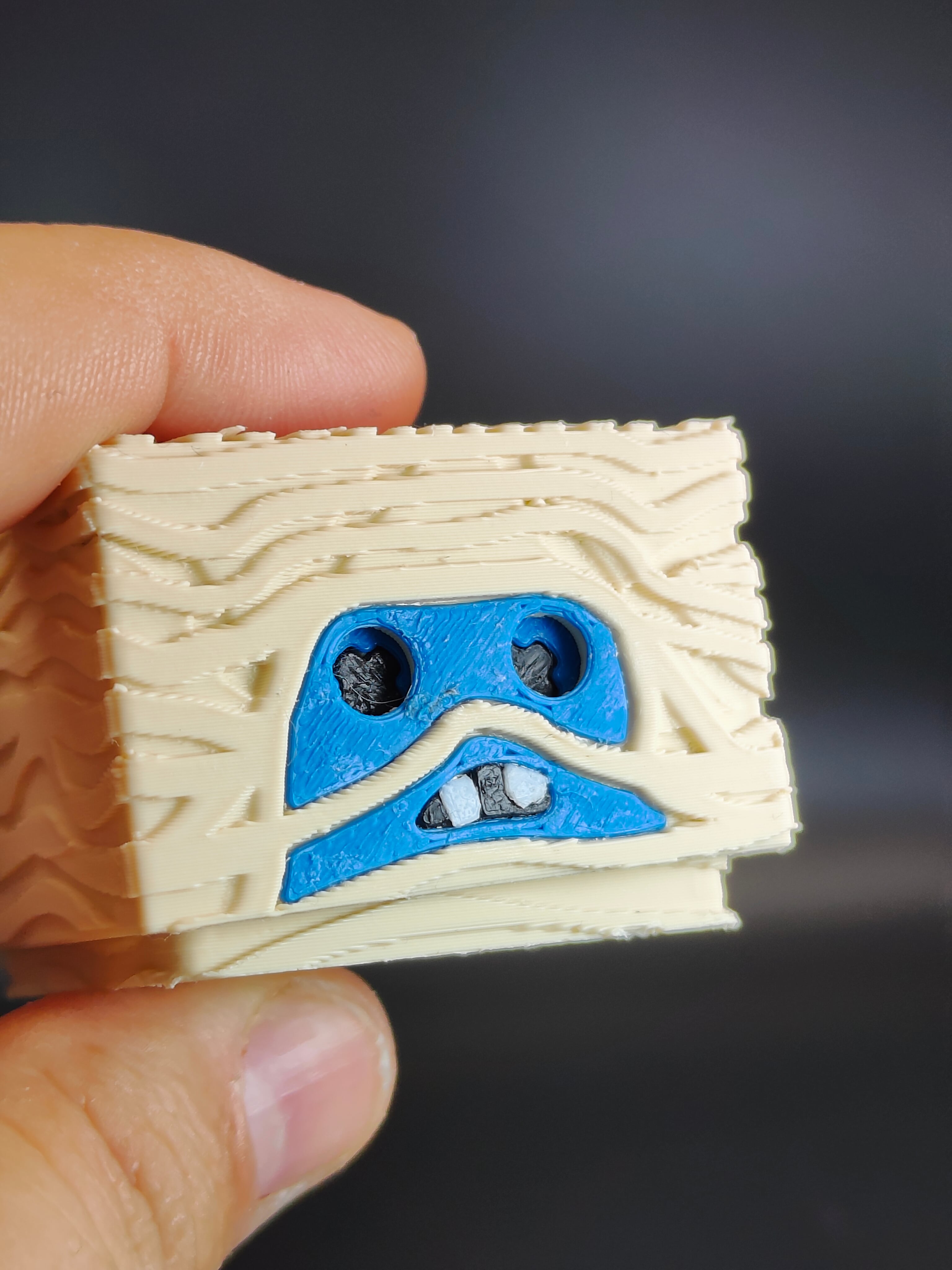The Mummy Bopper 3d model