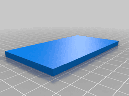 Box with sliding lid and hidden compartment 3d model