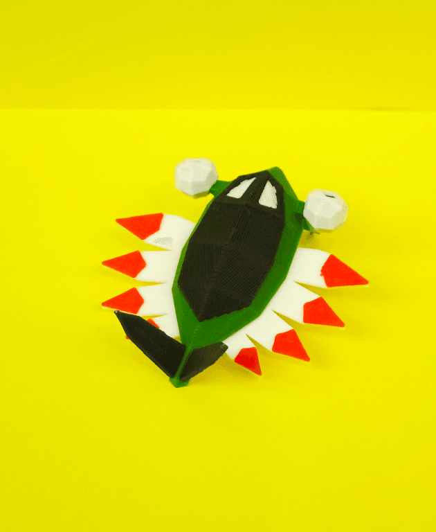 Anorith Low Poly Pokemon 3d model