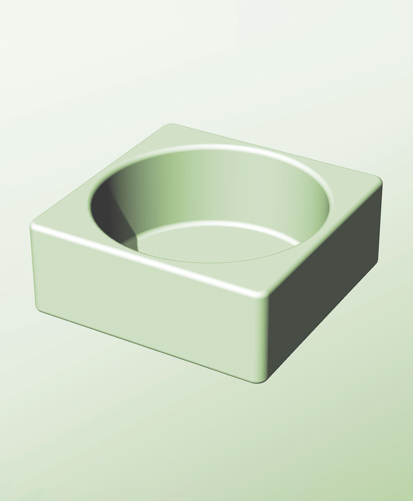 CS128-55 Modular stacking container for modern home decor 3d print stl 3d model