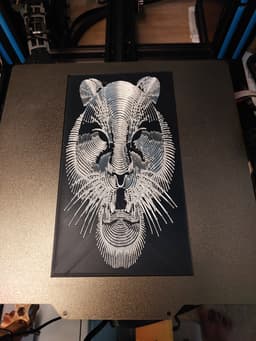 Panther Portrait 2 3d model