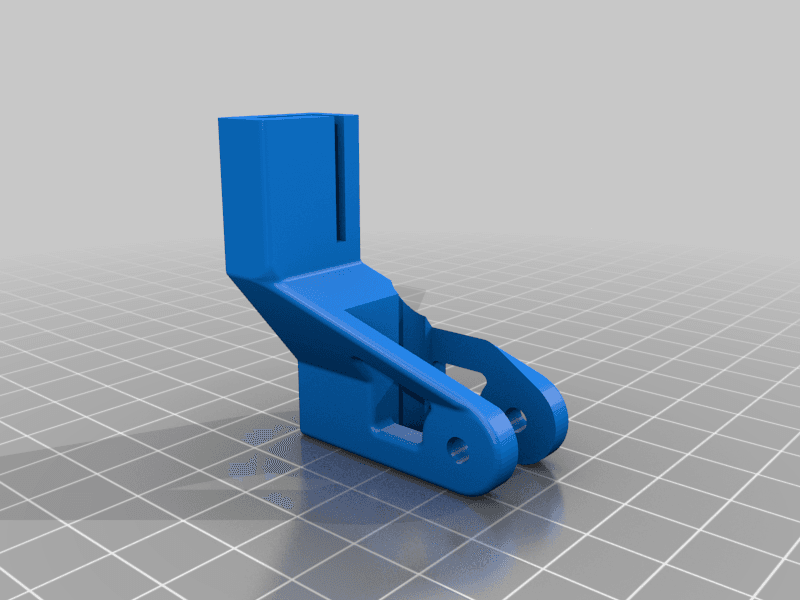CR-10 V3 filament roller guide 3d model