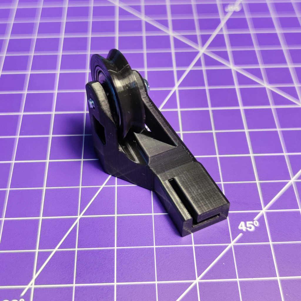 CR-10 V3 filament roller guide 3d model