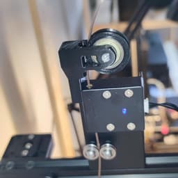 CR-10 V3 filament roller guide 3d model