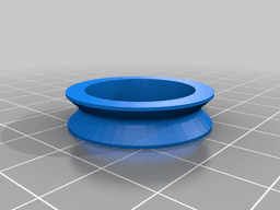 CR-10 V3 filament roller guide 3d model