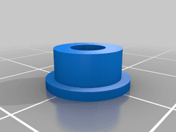 CR-10 V3 filament roller guide 3d model