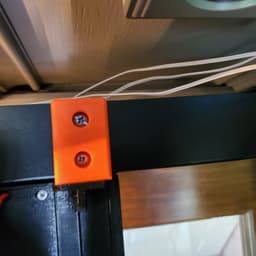 Horizontal PSU mount for Prusa i3 mk3/S LACK enclosure 3d model