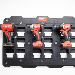 Packout Wall M18 Drill and Tool Holder 3d model