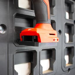 Packout Wall M18 Drill and Tool Holder 3d model