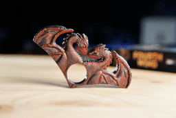 Dragon Lovers Page Holder 3d model