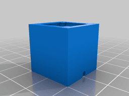 Clicky working keyboard-like electronic momentary switch 3d model