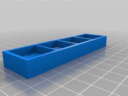 Clicky working keyboard-like electronic momentary switch 3d model