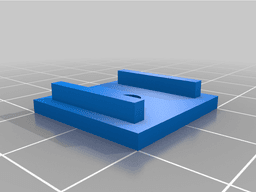Clicky working keyboard-like electronic momentary switch 3d model