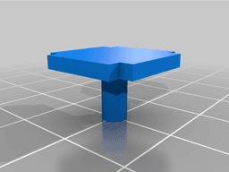 Clicky working keyboard-like electronic momentary switch 3d model