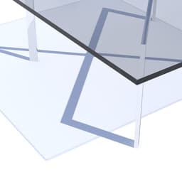 Mies Van Der Rohe Barcelona Table 3d model