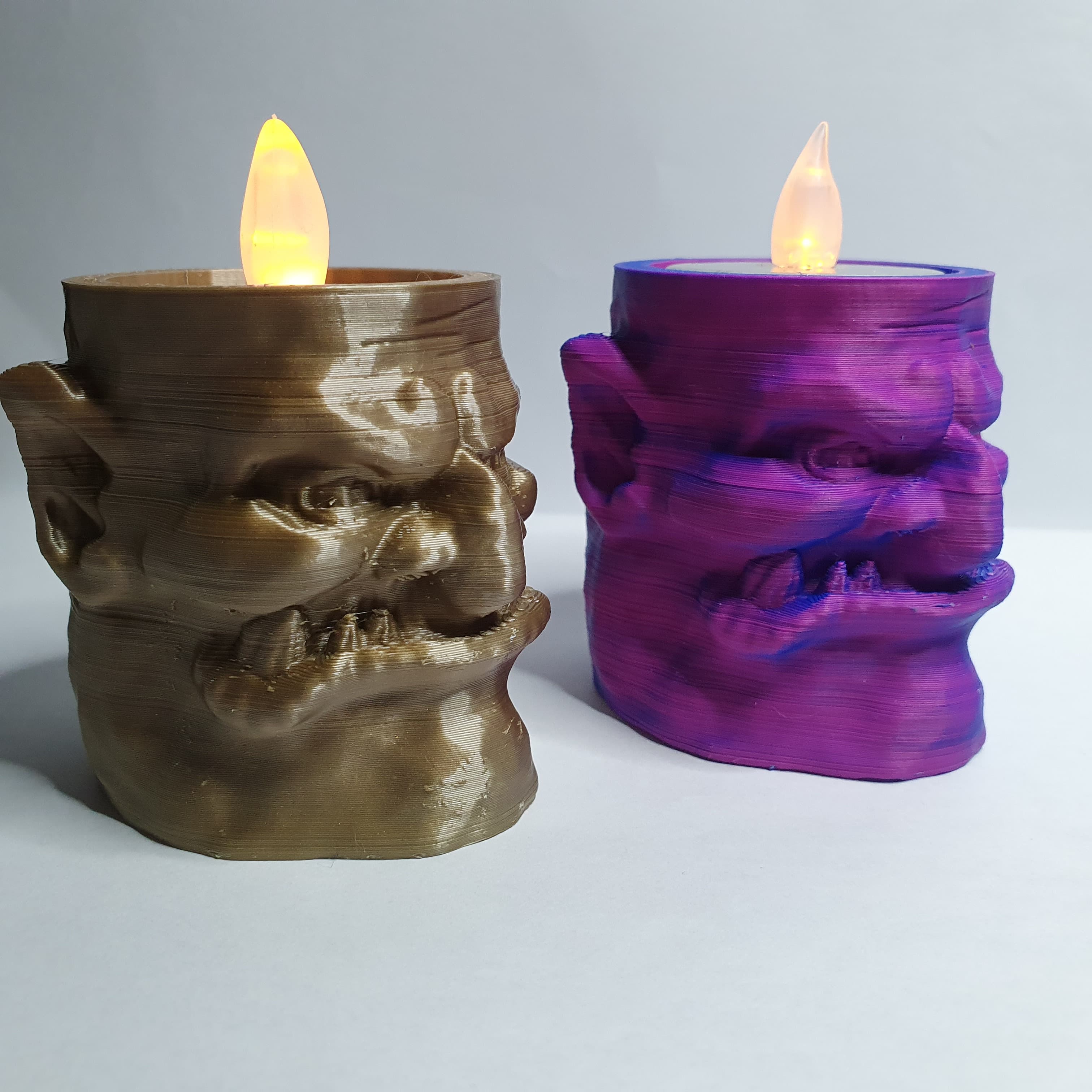 Ogre Can Koozie - Cursed Can Koozie and Tealight Holder 3d model